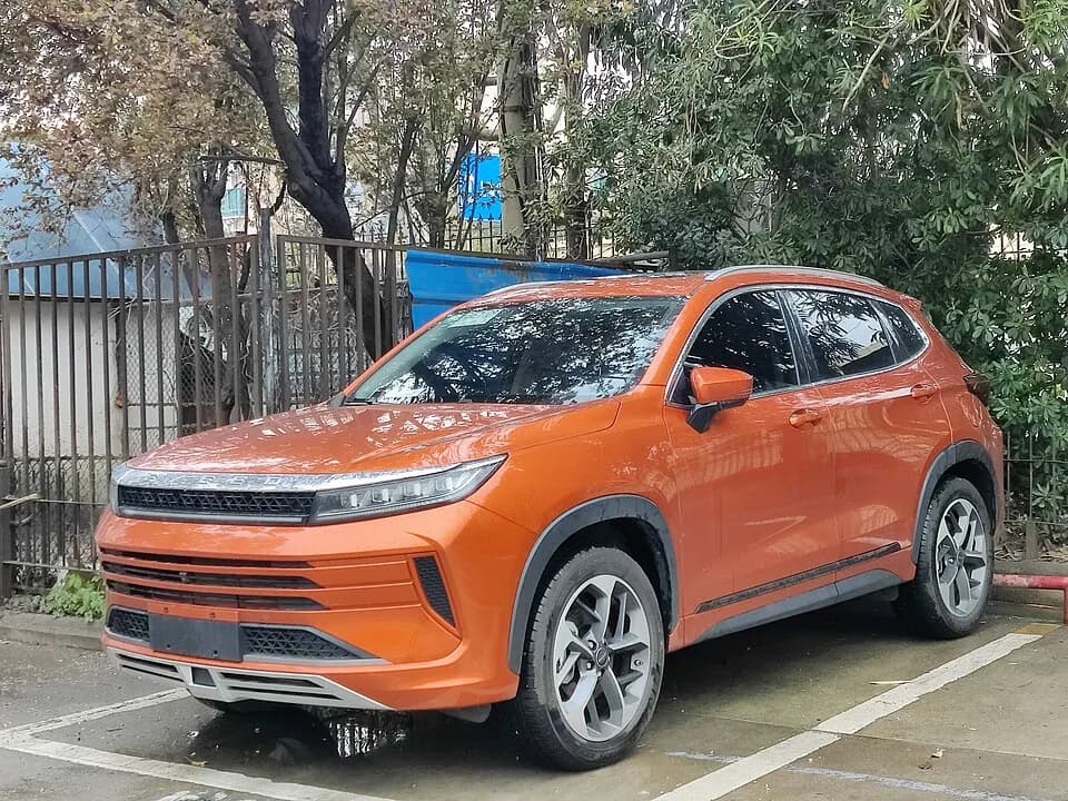 Chery Exeed LX