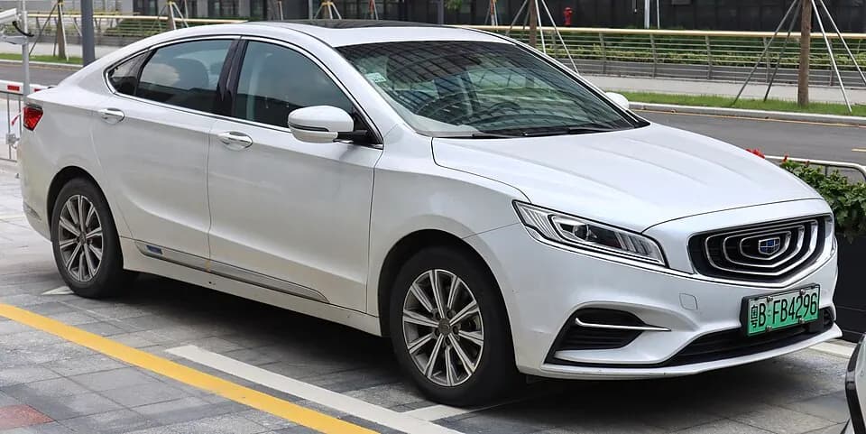 Geely Borui GE