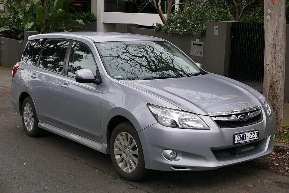 Subaru Exiga YA9