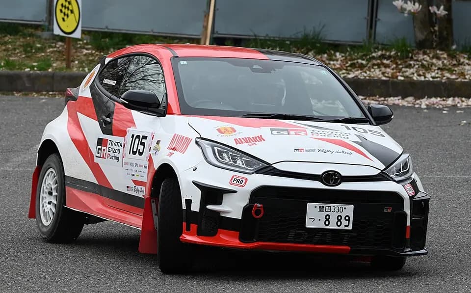 Toyota GR Yaris XP210