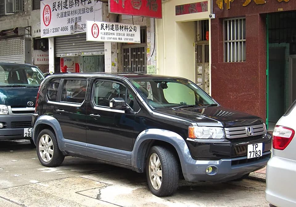 Honda Crossroad RT