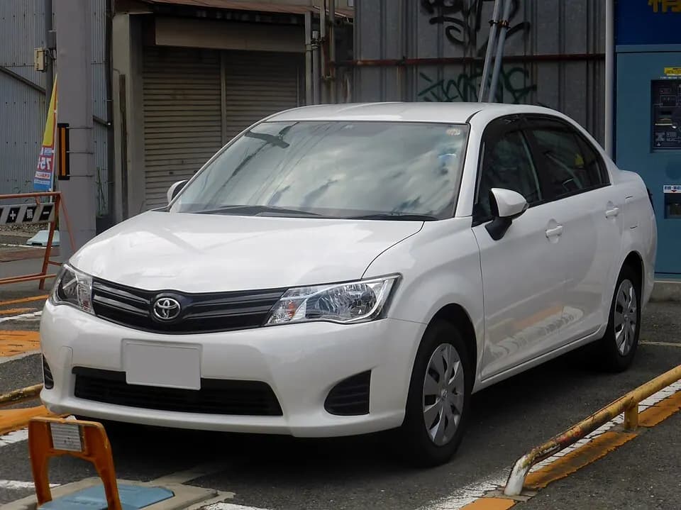 Toyota Corolla Axio E160