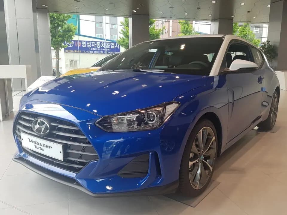 Hyundai Veloster JS