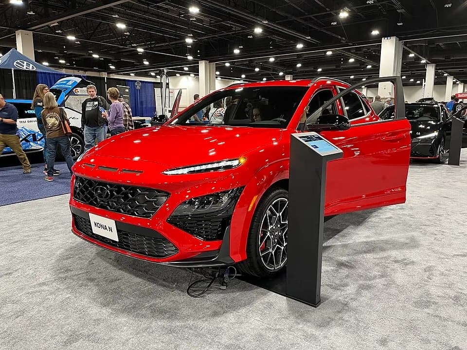 Hyundai Kona N