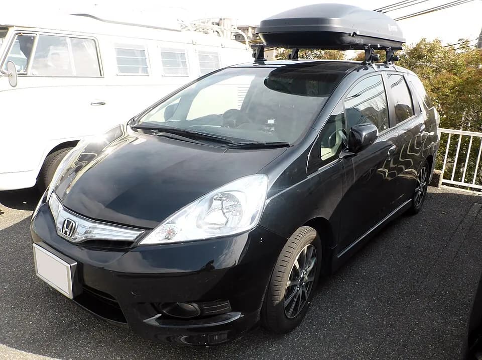 Honda Fit Shuttle GP2