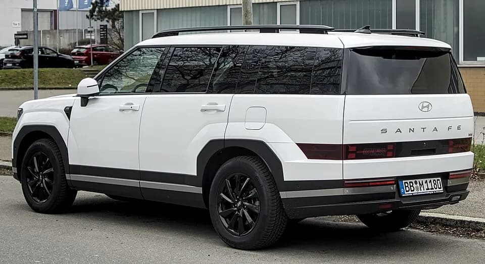 Hyundai Santa Fe MX5