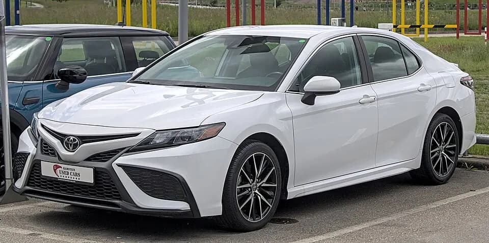 Toyota Camry XV70