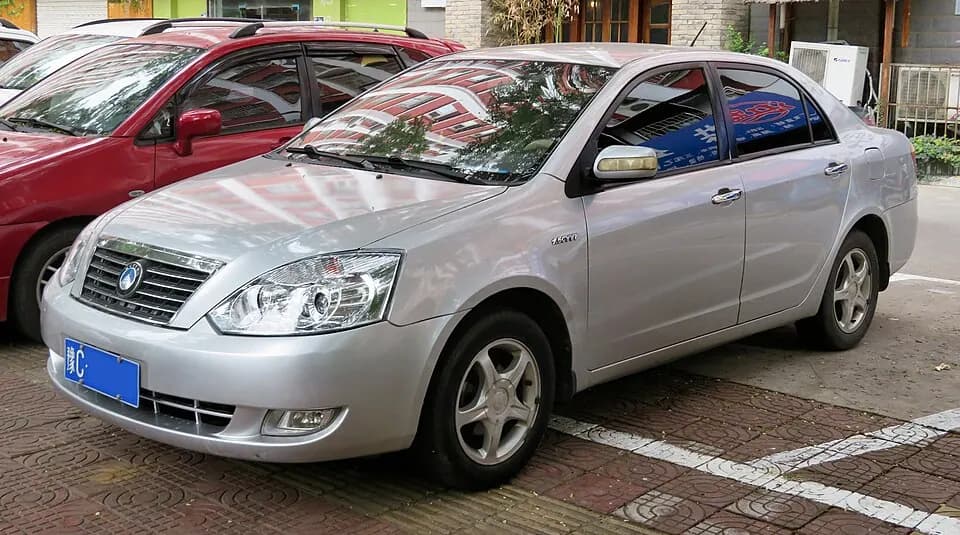 Geely Vision