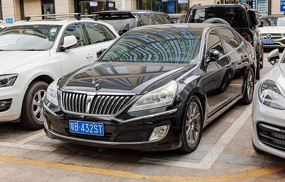 Hyundai Equus VI