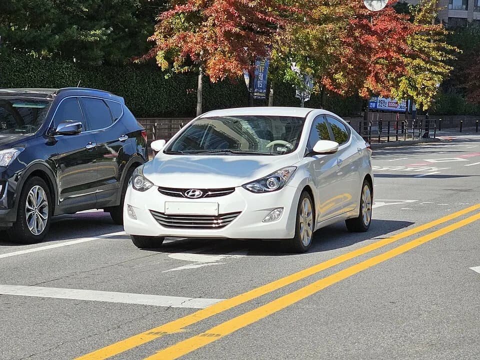 Hyundai Avante MD