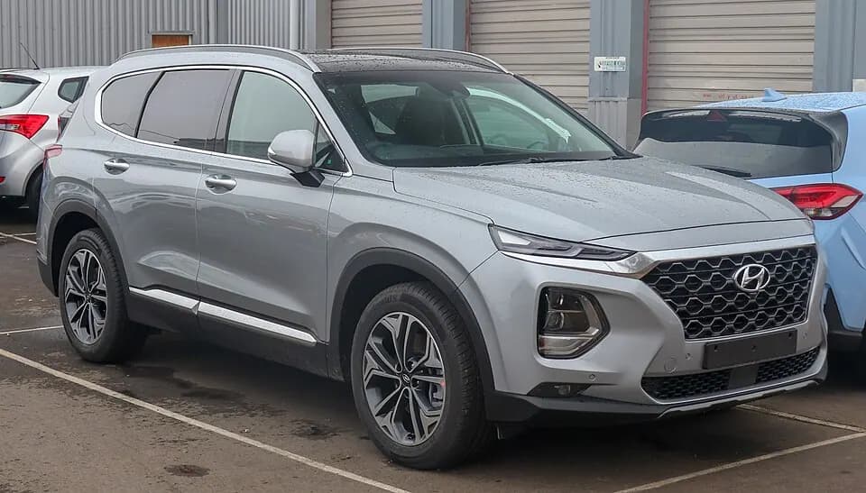 Hyundai Santa Fe TM