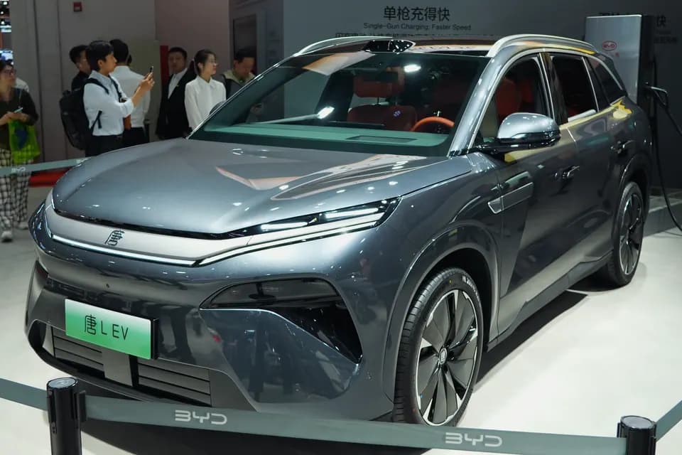 BYD Tang EV