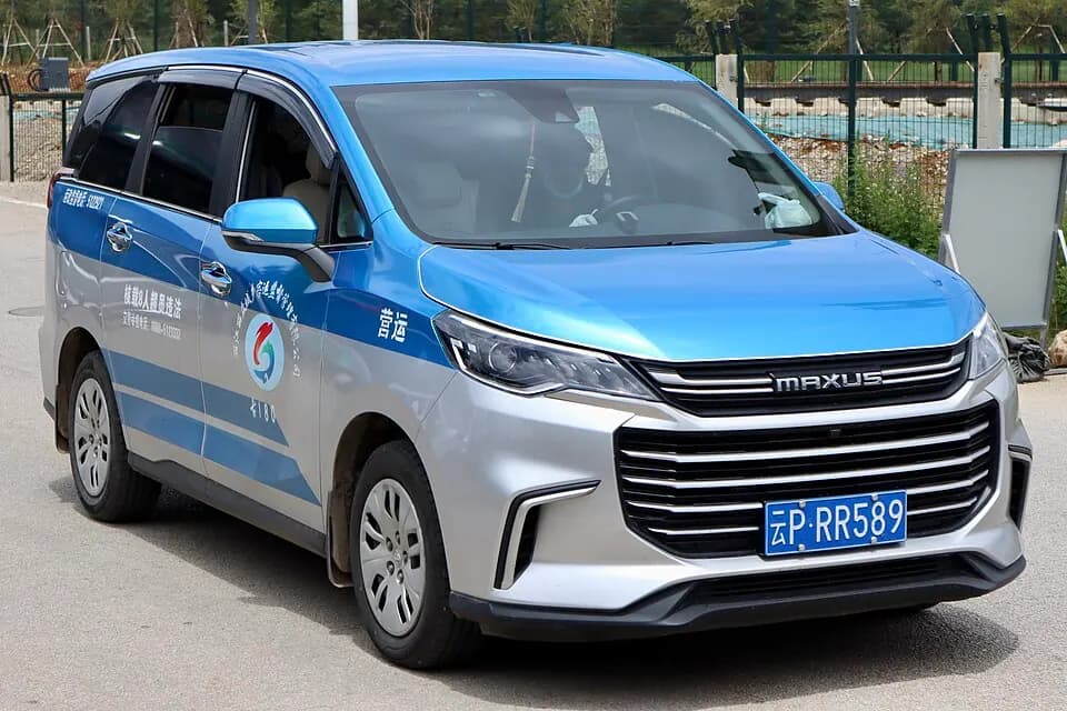 SAIC Maxus G50