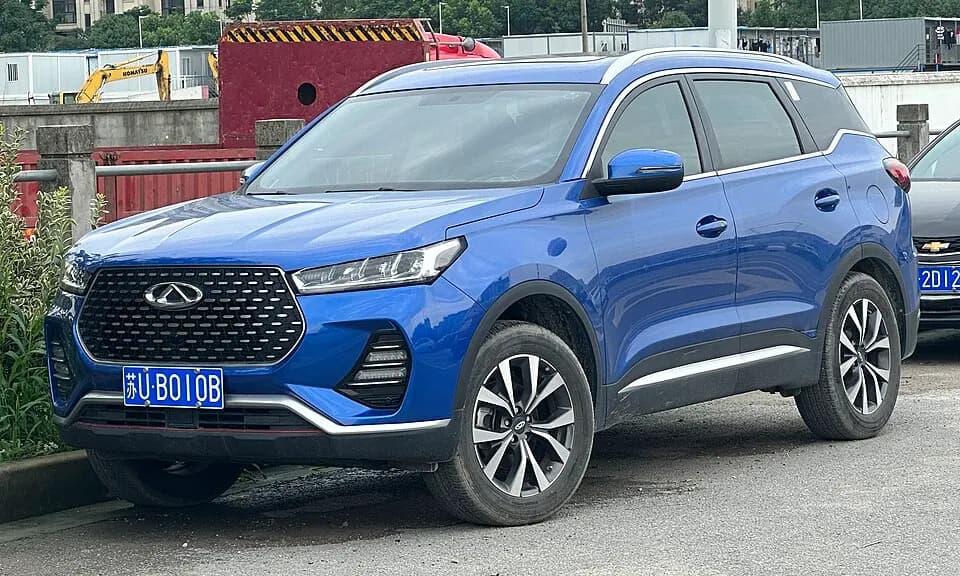 Chery Tiggo 7 Pro