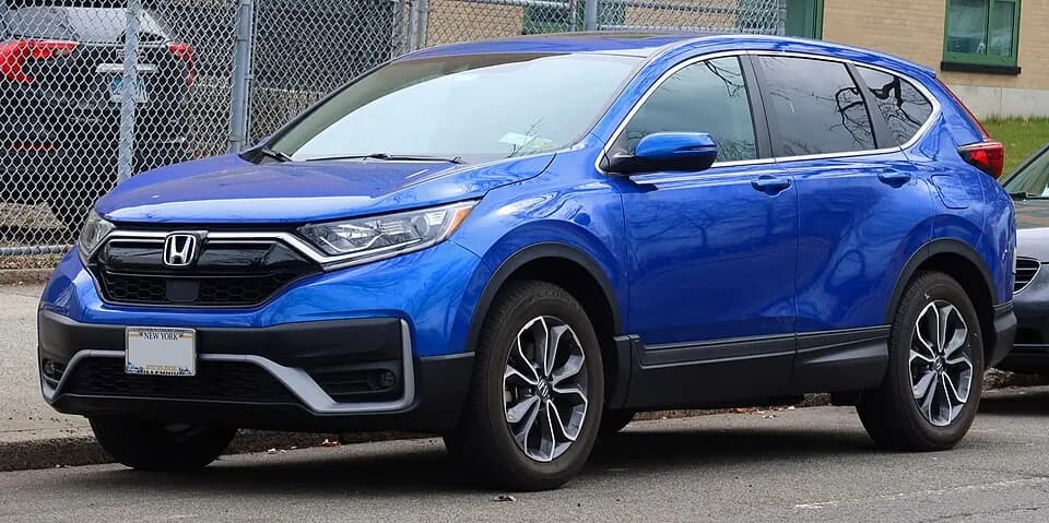 Honda CR-V RW — фото 1