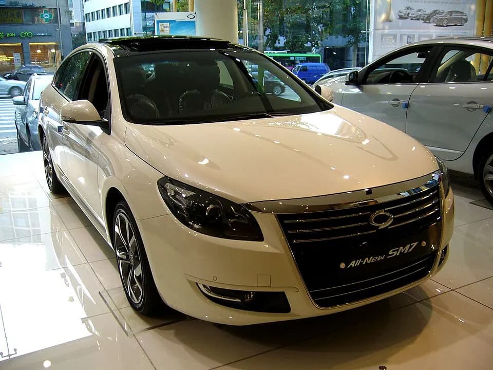 Renault Samsung SM7 L47 FL