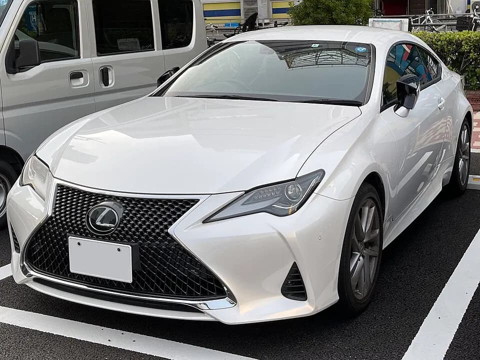Lexus RC ASC10 — фото 1