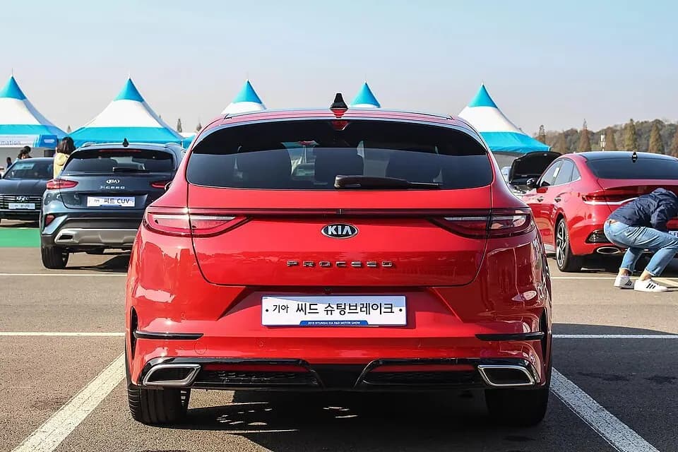 Kia Proceed CD