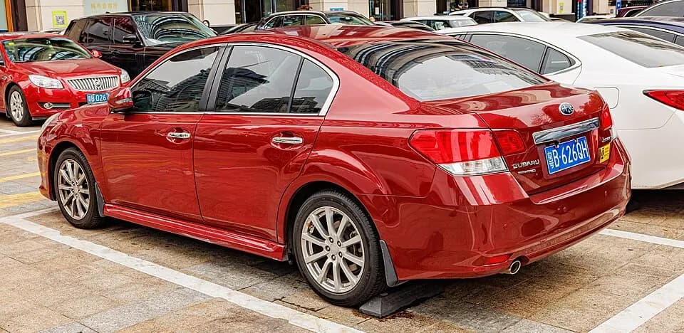 Subaru Legacy BM