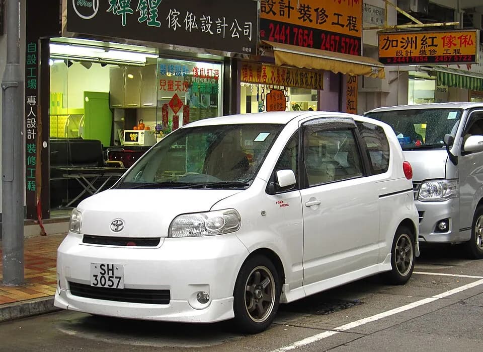 Toyota Porte NSP140