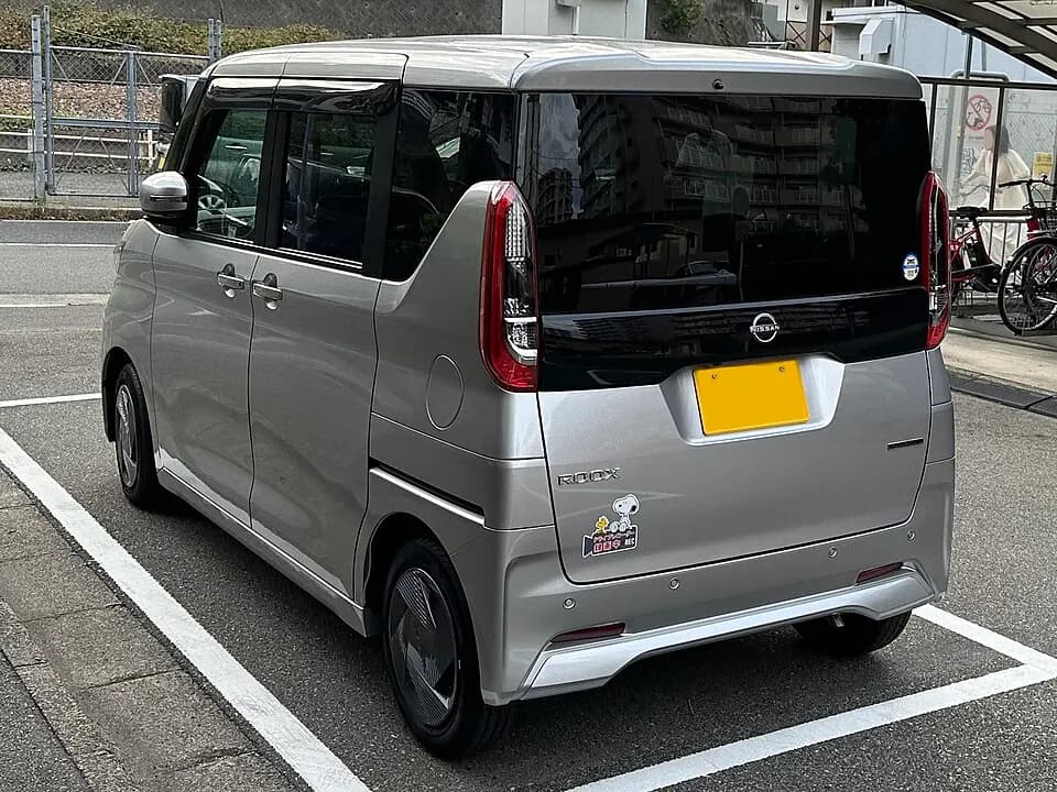 Nissan Roox B44A — фото 1