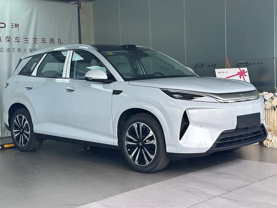 BYD Yuan Plus
