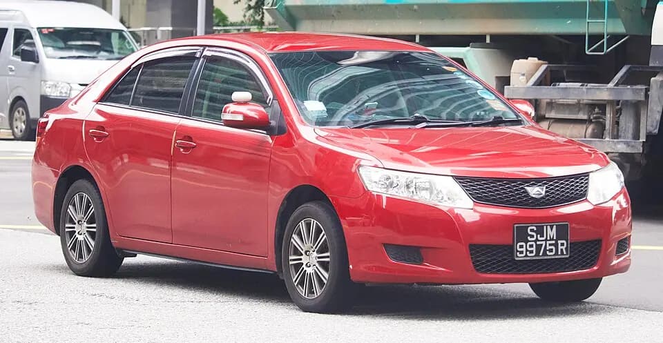 Toyota Allion T260