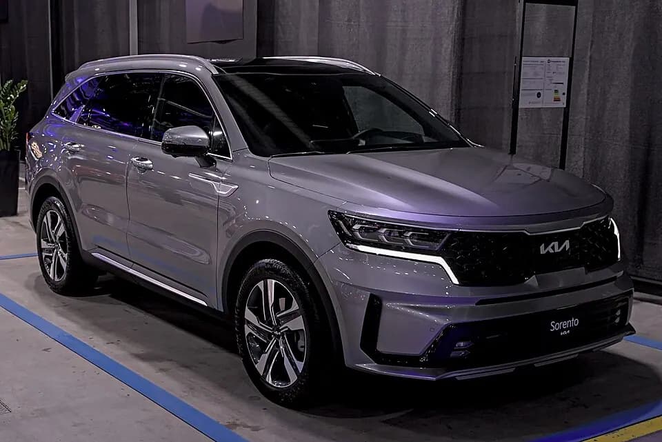 Kia Sorento MQ4 PHEV