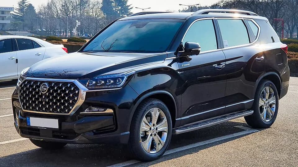 SsangYong Rexton Y450