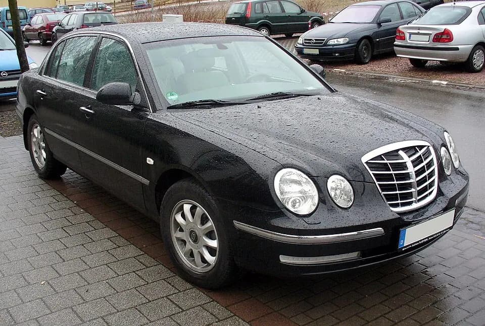 Kia Opirus GH FL