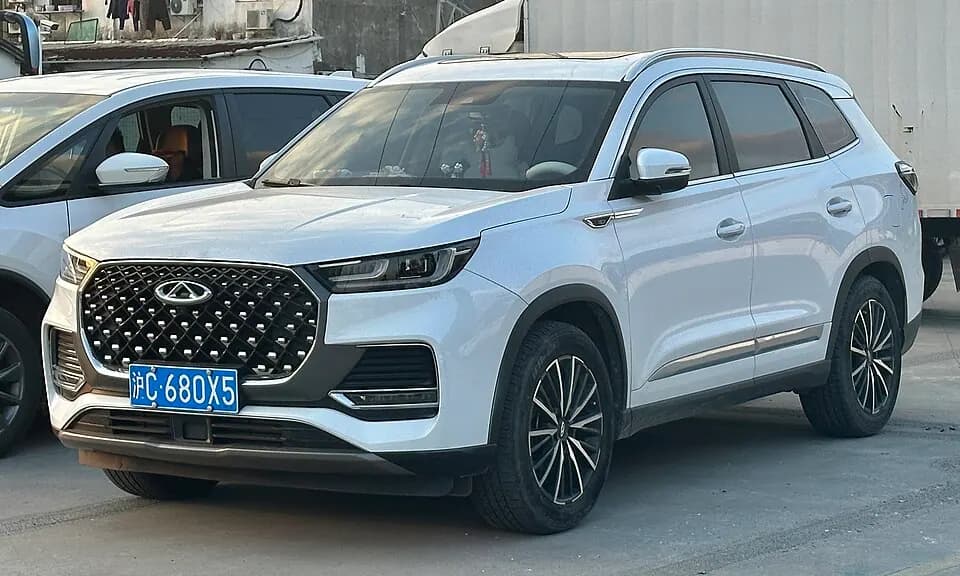 Chery Tiggo 8 Pro