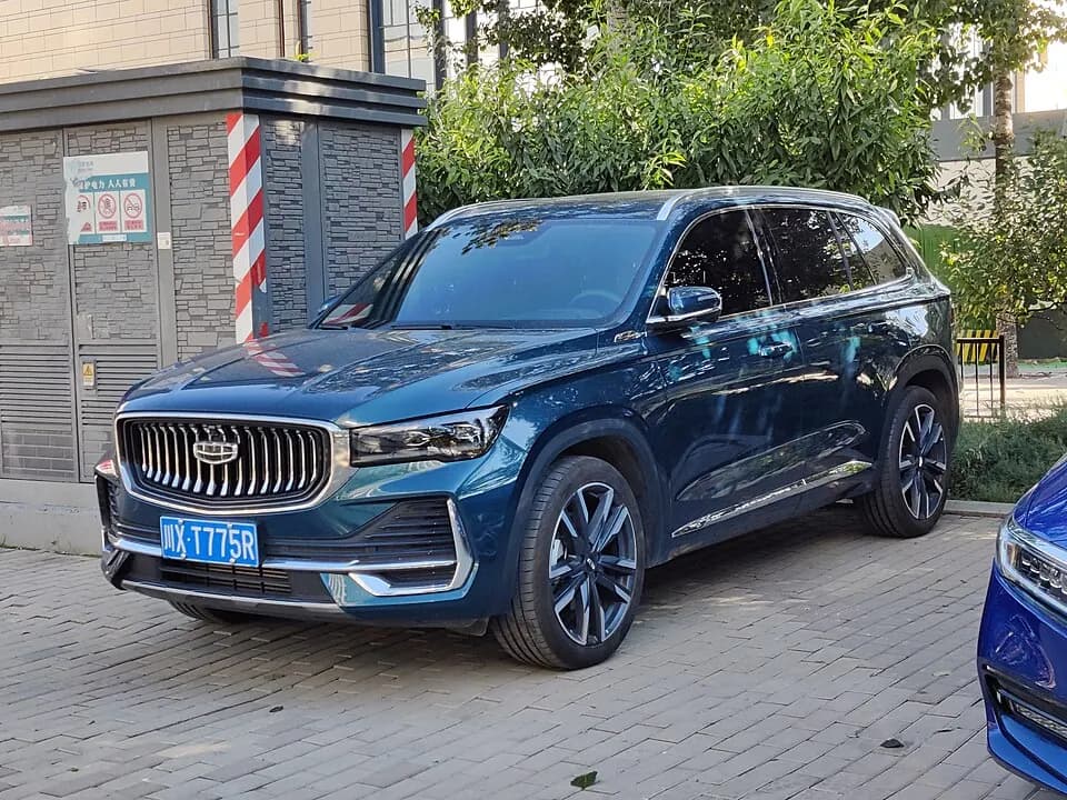 Geely Xingyue L HEV