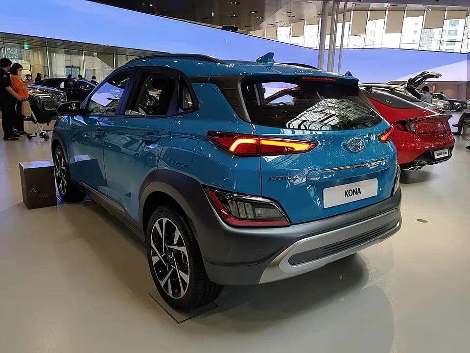 Hyundai Kona OS