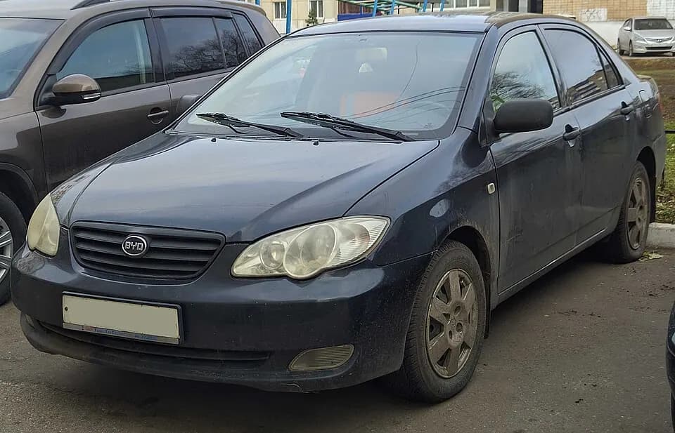 BYD F3
