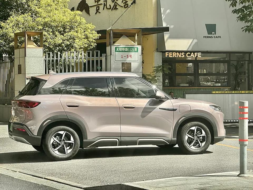 BYD Yuan UP
