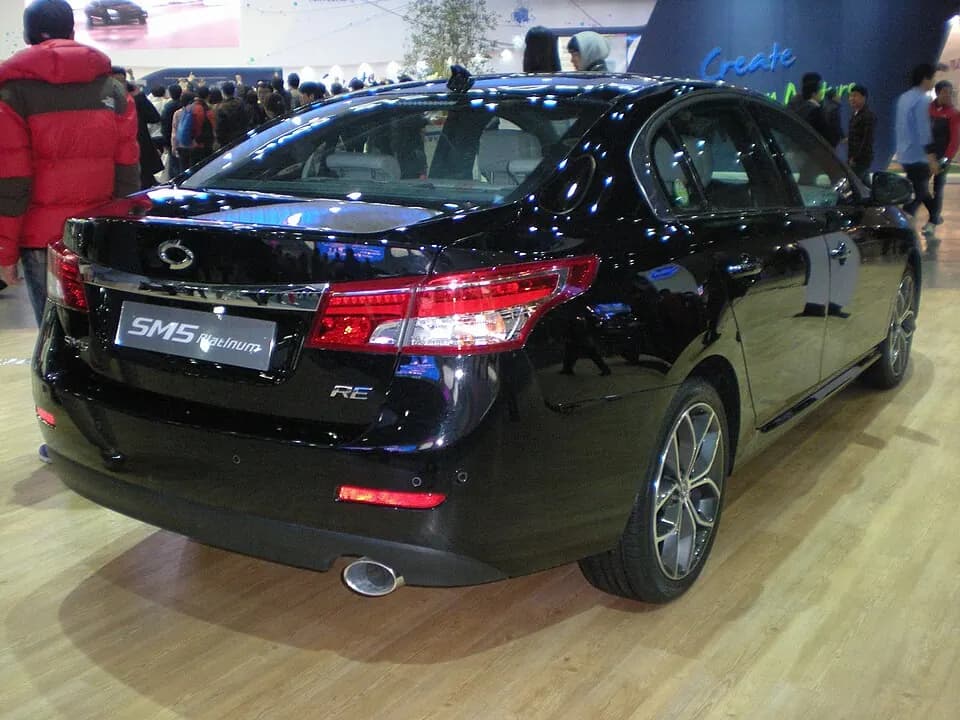 Renault Samsung SM5 L43