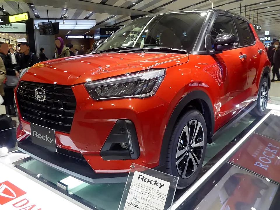 Daihatsu Beggo A200