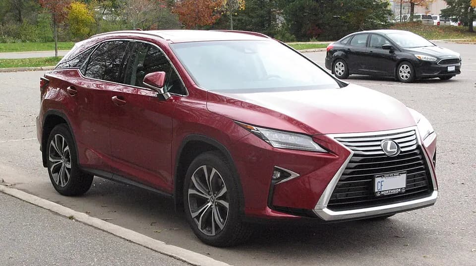 Lexus RX XU30 — фото 1
