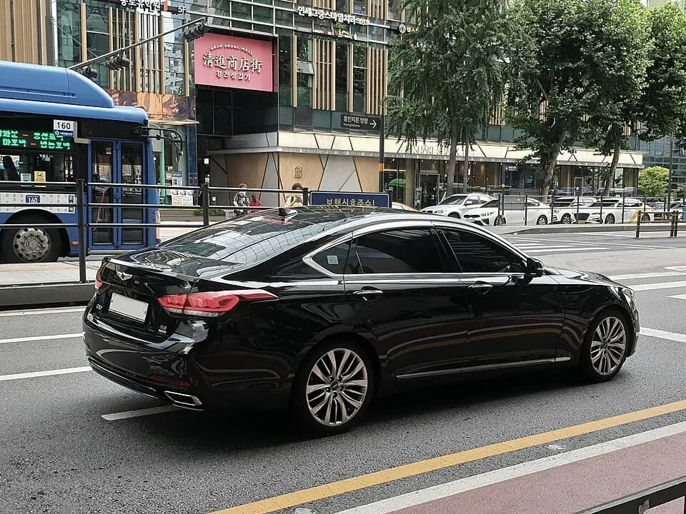 Genesis G80 DH FL