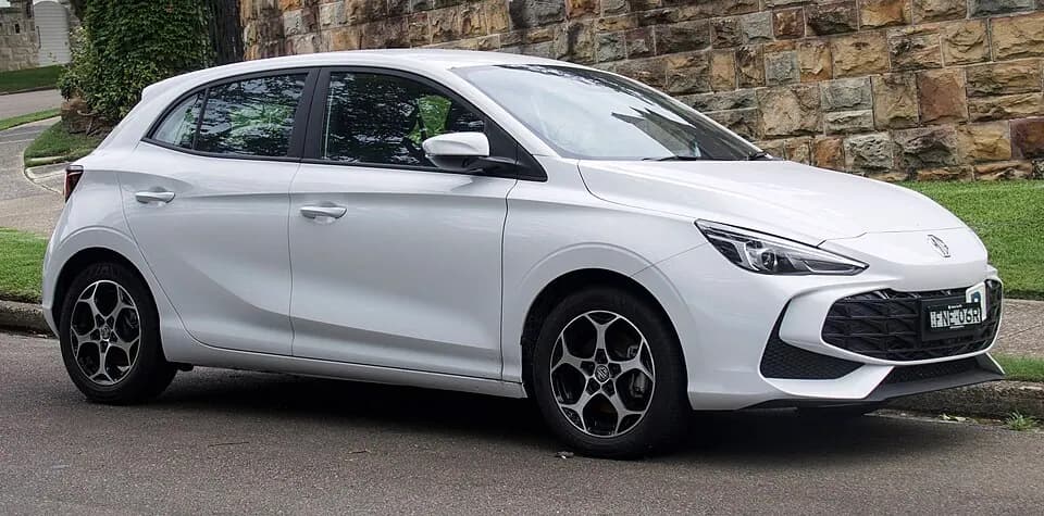 SAIC MG3