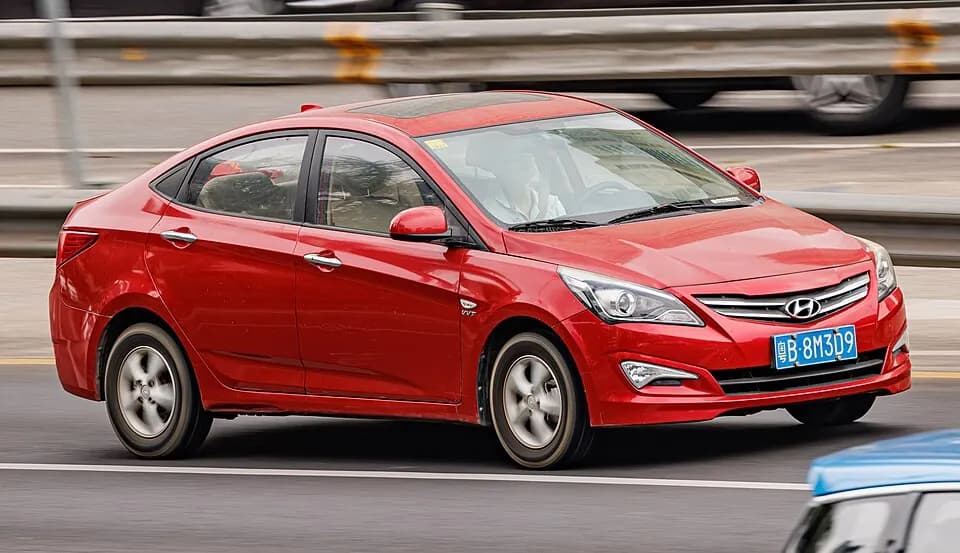 Hyundai Accent RB