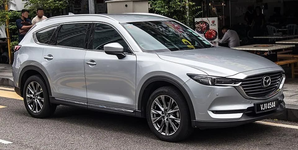 Mazda CX-8 — фото 1