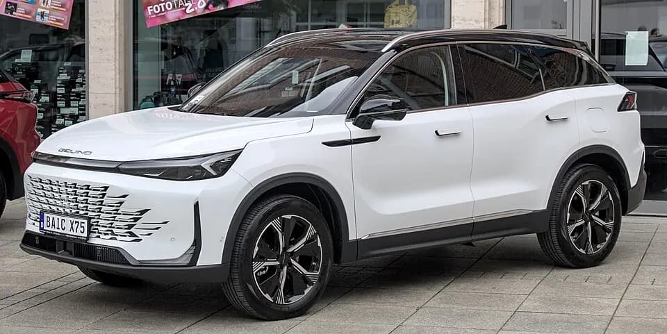 BAIC X7 — фото 1