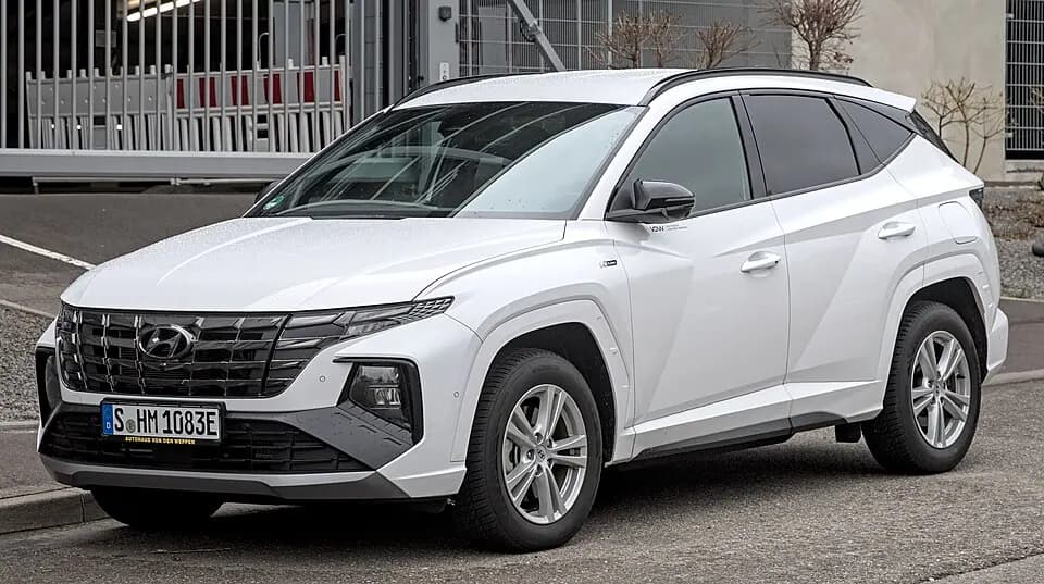 Hyundai Tucson NX4