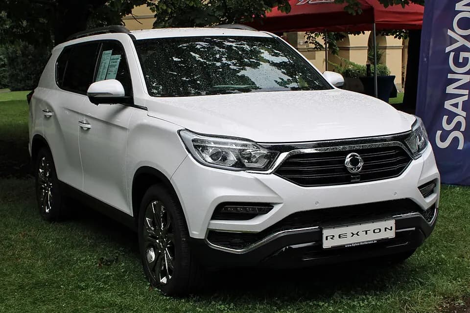 KGM Rexton Y400