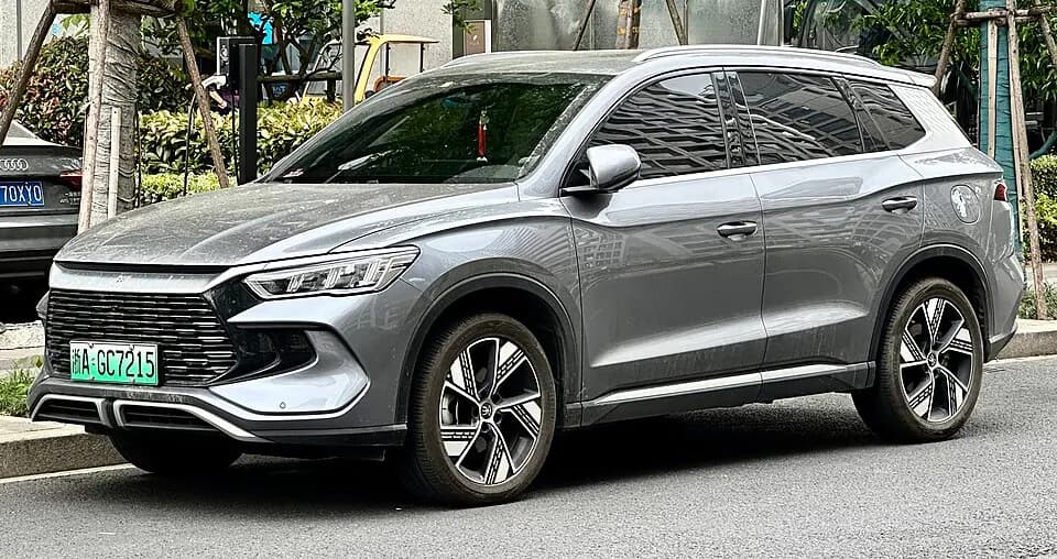 BYD Song Pro DM-i