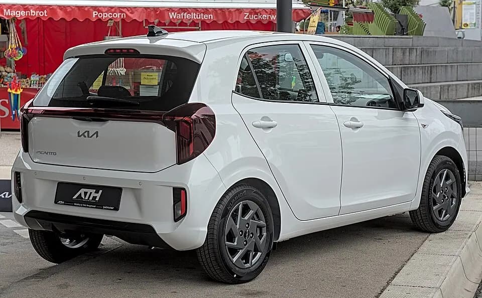 Kia Picanto JA EV