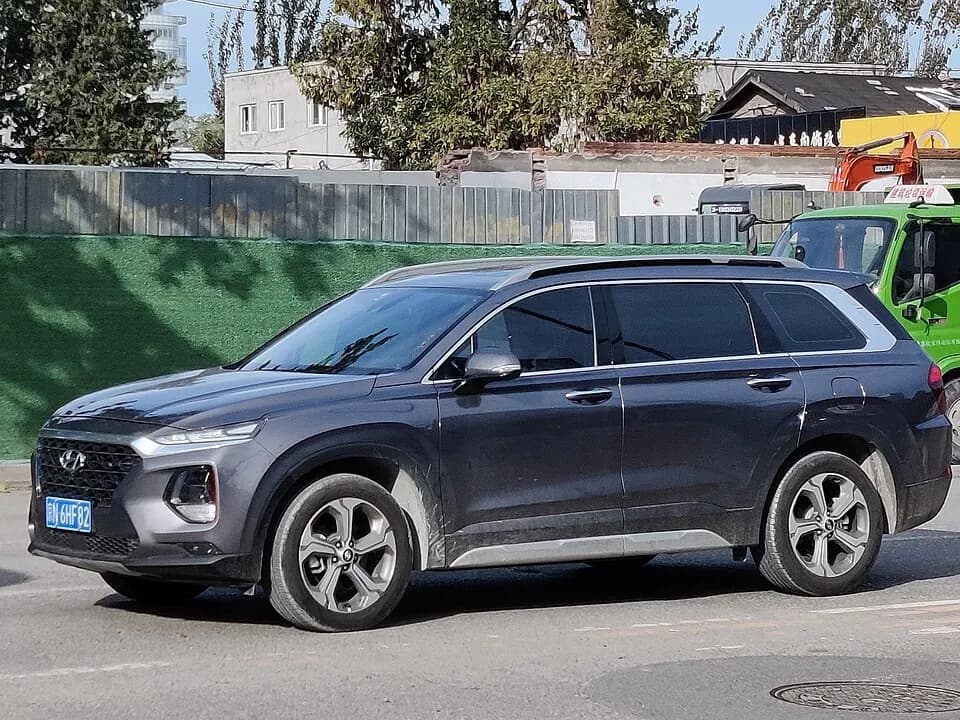 Hyundai Santa Fe TM HEV