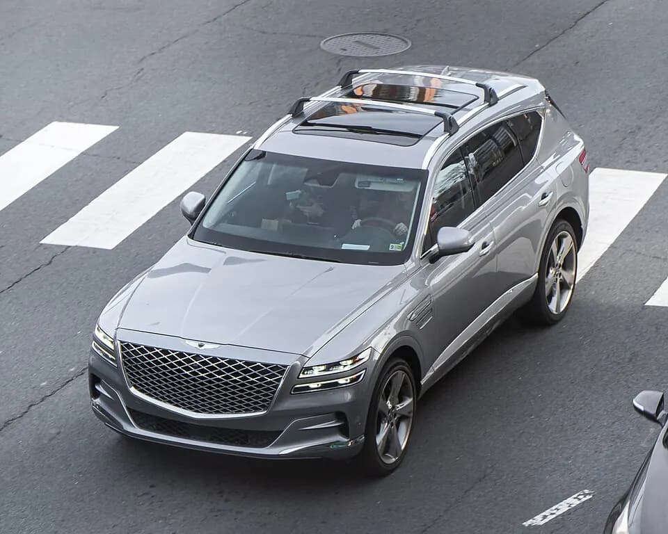 Genesis GV80 JX1 HEV