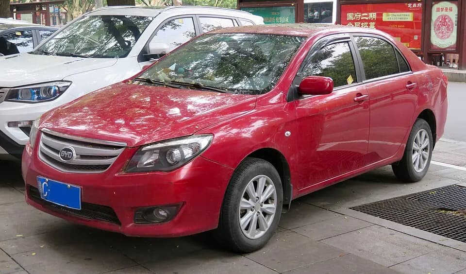 BYD L3